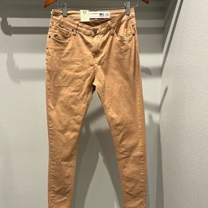 NWT BARBELL women’s Athletic Chino Jeans. 29in waist 30in length